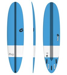Surfboard TORQ Epoxy TEC M2  7.6 Blau