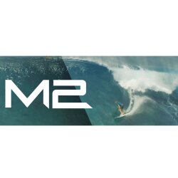 Surfboard TORQ Epoxy TEC M2  7.6 Blau