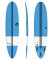 Surfboard TORQ TEC M2  7.6 Blau
