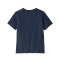Patagonia Kids P-6 Logo Shirt New Navy