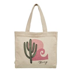 Roxy Drink The Wave Tote Bag Natural