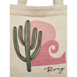 Roxy Drink The Wave Tote Bag Natural