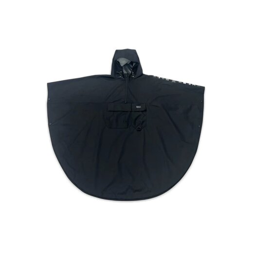 Salty Crew Delta Poncho Black