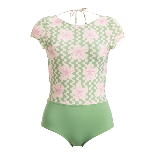 Roxy Swimsuit Hibiscus Daze SS Onesie