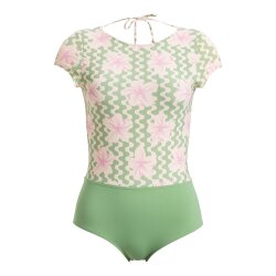 Roxy Swimsuit Hibiscus Daze SS Onesie