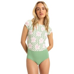 Roxy Swimsuit Hibiscus Daze SS Onesie