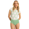 Roxy Swimsuit Hibiscus Daze SS Onesie