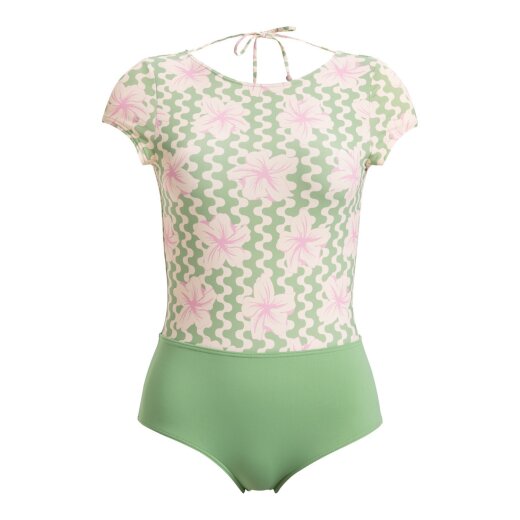 Roxy Swimsuit Hibiscus Daze SS Onesie S