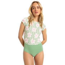 Roxy Swimsuit Hibiscus Daze SS Onesie S