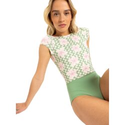 Roxy Swimsuit Hibiscus Daze SS Onesie S