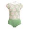 Roxy Swimsuit Hibiscus Daze SS Onesie S