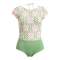 Roxy Swimsuit Hibiscus Daze SS Onesie S