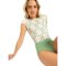Roxy Swimsuit Hibiscus Daze SS Onesie S