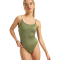 Roxy Swimsuit Brilho One Piece Loden Green