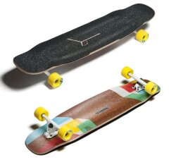 Loaded TESSERACT Longboard Deck