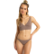 Roxy Lasca Tank Top Bikini Set deep Taupe