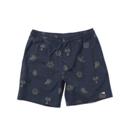 Salty Crew Good Vibes Volley Navy