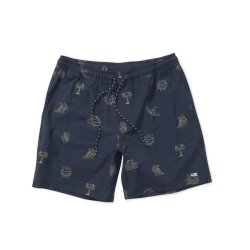 Salty Crew Good Vibes Volley Navy
