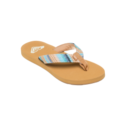 Roxy Zehentrenner Porto Raffia II Blue Depth