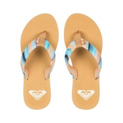 Roxy Zehentrenner Porto Raffia II Blue Depth