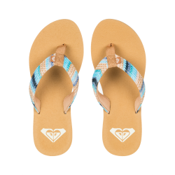 Roxy Zehentrenner Porto Raffia II Blue Depth