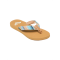 Roxy Zehentrenner Porto Raffia II Blue Depth