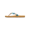 Roxy Zehentrenner Porto Raffia II Blue Depth