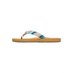 Roxy Zehentrenner Porto Raffia II Blue Depth US 8,5 (39)