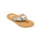 Roxy Zehentrenner Porto Raffia II Blue Depth US 8,5 (39)