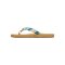 Roxy Zehentrenner Porto Raffia II Blue Depth US 8,5 (39)