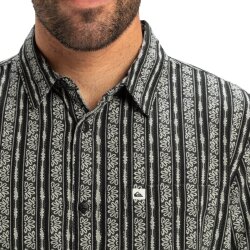 Quiksilver Hemd Street Way SS Black