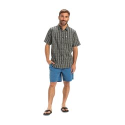 Quiksilver Hemd Street Way SS Black