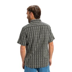 Quiksilver Hemd Street Way SS Black L