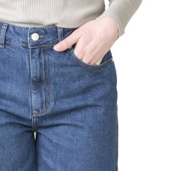 Klitmoller Collective Jules Shorts Dar Blue Stonewash