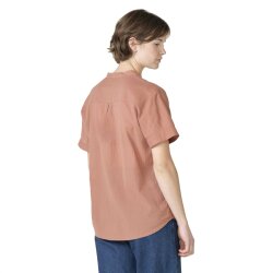 Klitmoller Collective Mille SS Shirt Burnt Sienna