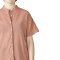 Klitmoller Collective Mille SS Shirt Burnt Sienna
