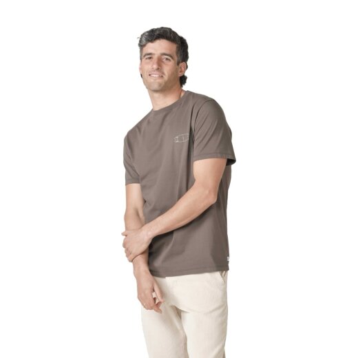 Klitmoller Collective Foster Tee Taupe