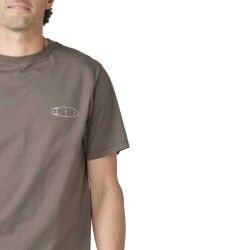 Klitmoller Collective Foster Tee Taupe