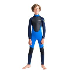 C-Skins Element Junior Steamer 3/2 Neoprenanzug Cyan Slate