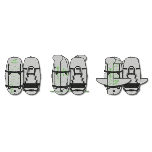 Indiana Pump Foil Backpack 95