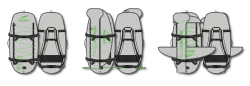 Indiana Pump Foil Backpack 95