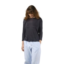 Klitmoller Collective Gudrun LS Tee Navy
