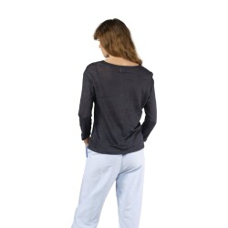 Klitmoller Collective Gudrun LS Tee Navy