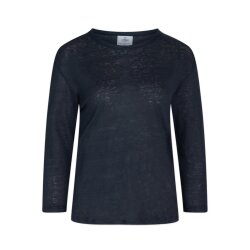 Klitmoller Collective Gudrun LS Tee Navy