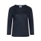 Klitmoller Collective Gudrun LS Tee Navy