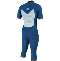 Soöruz Guru Wind 4/3 SS Cut FZ Neoprenanzug Black