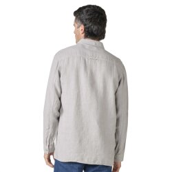 Klitmoller Collective Birger Shirt Hemd Pastel Grey