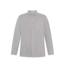 Klitmoller Collective Birger Shirt Hemd Pastel Grey