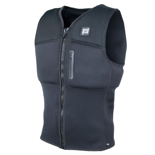 Soöruz Kitevest Open Prallschutzweste Black