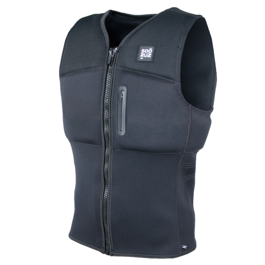 Soöruz Kitevest Open Prallschutzweste Black